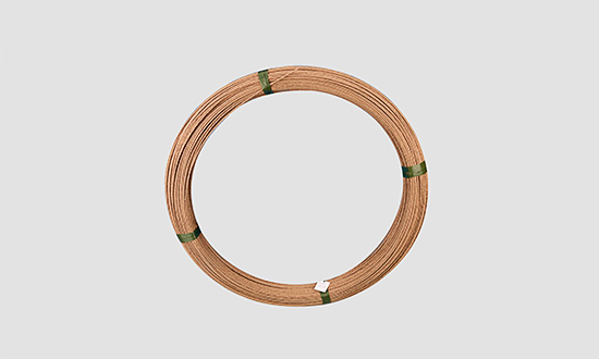 Steel wire packed with Kraft paper