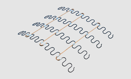 Assembly of Sinuous and Accessories