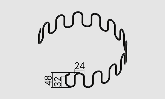Sinuous Spring（3）