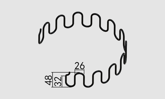 Sinuous Spring（4）