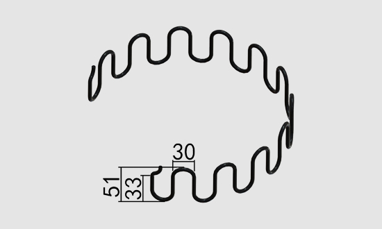 Sinuous Spring（6）