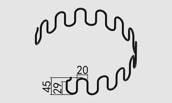 Sinuous Spring（1）