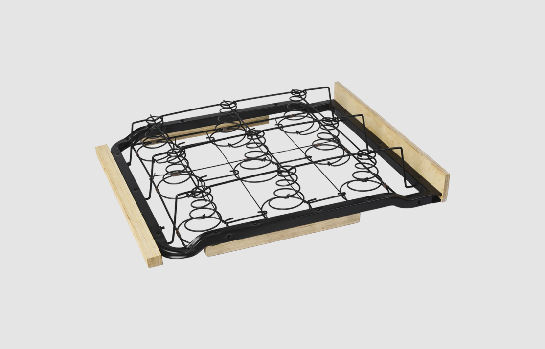 Vertical Spring Seat Frame